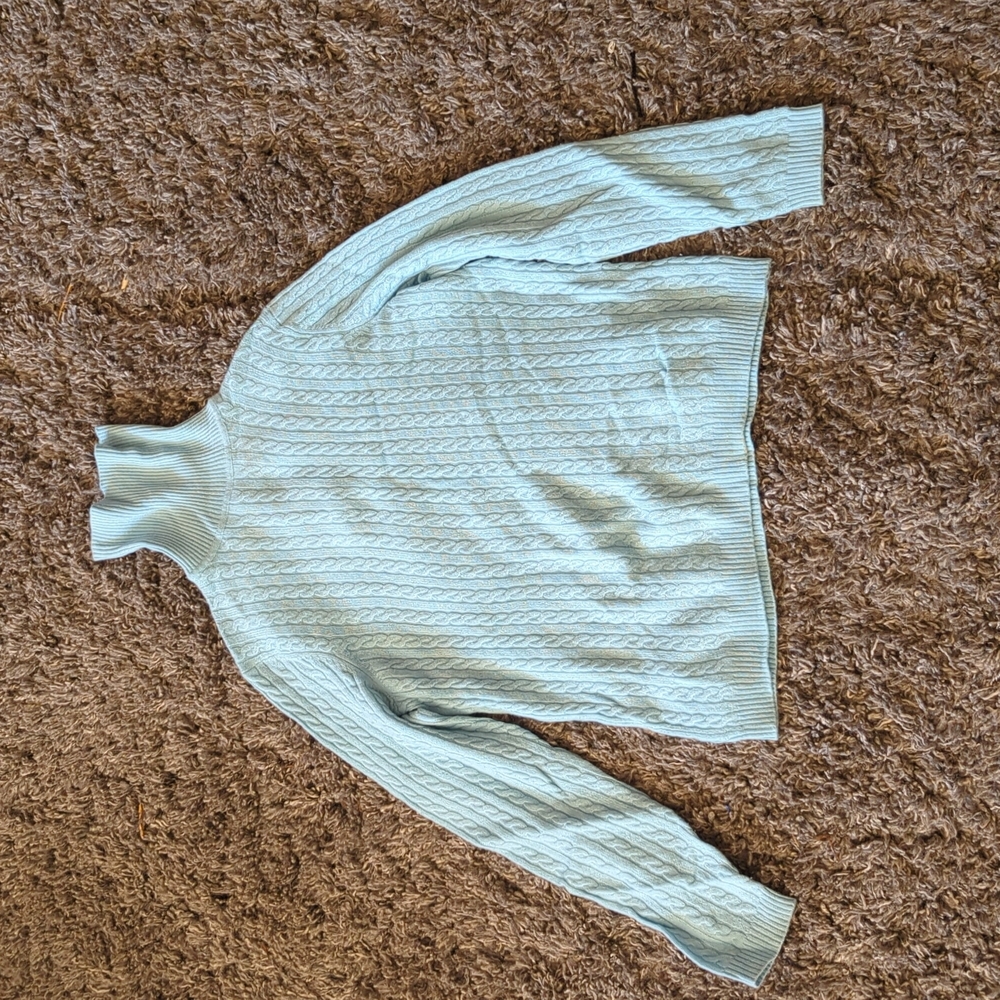 Charter Club cashmere sweater size M